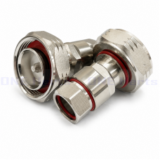 DMH-12 7/16 DIN 公頭 1/2吋硬線接頭 硬式饋線接頭 Annular Cable 環形波紋同軸線 RF射頻 天線基地台 通訊接頭